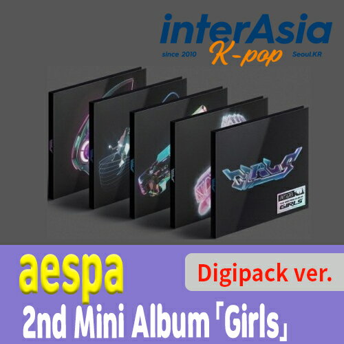 ★5種ランダム★ aespa - 2nd Mini Album Girls (Digipack ver.) エスパ カリナ ジゼル ウィンター ニンニン smエンターテインメント 韓国盤 韓国直送 送料無料