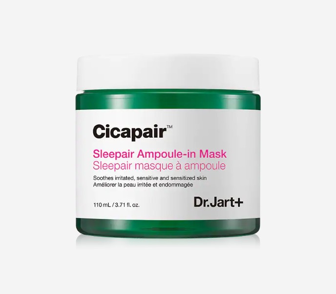 [Dr.Jart+] シカペア スリーペア アンプル イン マスク 110ml Cicapair Sleepair Ampoule-in Mask 韓国コスメ フェイスマスク 韓国直送