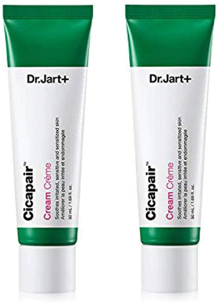 ★2本★ [Dr.Jart+] シカペア クリーム Cicapair Cream 2世代 50ml*2ea CICA cica シカ ニキビ 鎮静 保湿 栄養 回復 荒肌トラブル肌 乾燥肌 敏感肌 肌荒れ スキンケア フェイスクリーム ドクタージャルト シカクリーム 正規品 韓国コスメ