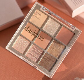 [Dasique] デイジーク シャドウ パレット Shadow Palette #01 Sugar Brownie アイパレット アイシャドウ アイメイク メイクアップ 正規品 韓国コスメ 韓国直送