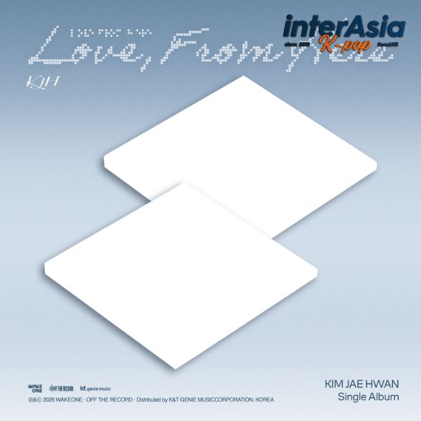★10月08日発売★2種選択★ KIM JAE HWAN - Single Album [Love, From Here] キムジェファン 金在煥 Wanna One OFF THE RECORD Entertainment kpop 韓国盤 送料無料