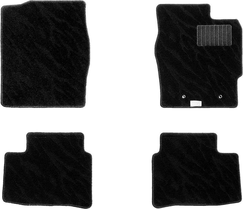 ダイハツ ミライース MIRA E-S LA350S 360S フロアマット インターセプター 2WD 4WD カーマット フロアーマット カーペットマット フロアカーペット カー用品 内装用品 社外マット 社外パーツ 社外品 ブラック 純正同等 日本製 専用設計 送料無料 2017年5月以降