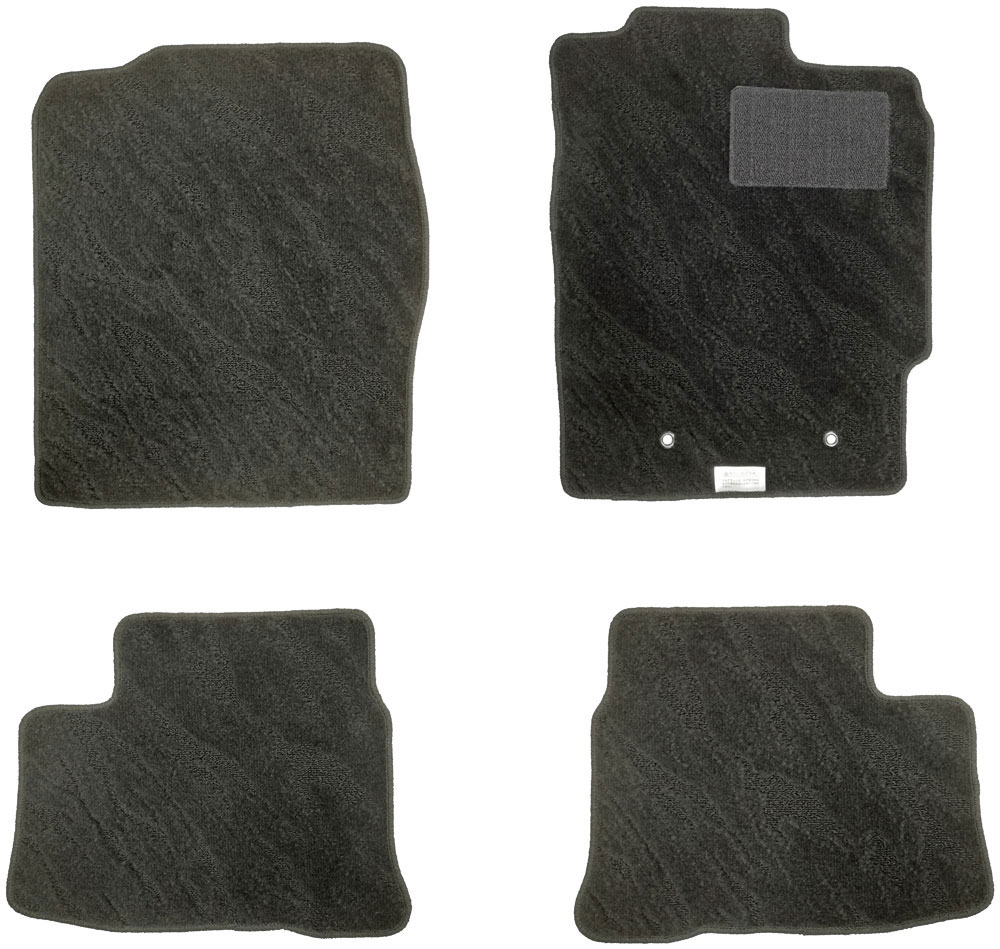 ダイハツ ミラトコット MIRA TOCOT LA550S 560S フロアマット インターセプター 2WD 4WD カーマット カーペットマット フロアカーペット カーアクセサリー 内装用品 カスタム 社外マット 社外パーツ ブラック 純正仕様 日本製 専用設計 送料無料 2018年6月以降