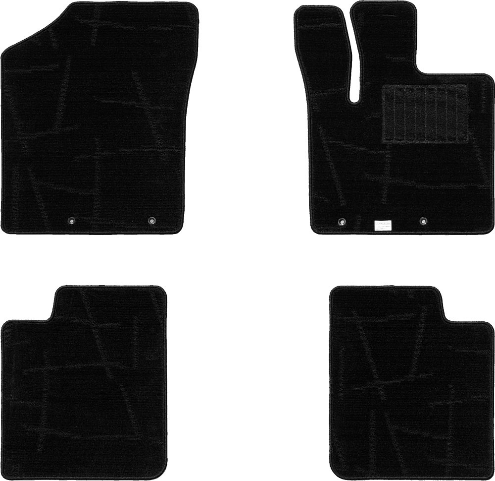 マツダ キャロル CAROL HB36S フロアマット CVT車 MT車 カーマット フロアーマット カーペットマット フロアカーペット フロアーカーペット マット 足元 カー用品 内装用品 社外マット 社外パーツ 社外品 ブラック 純正同等 日本製 専用設計 送料無料 2014年12月～