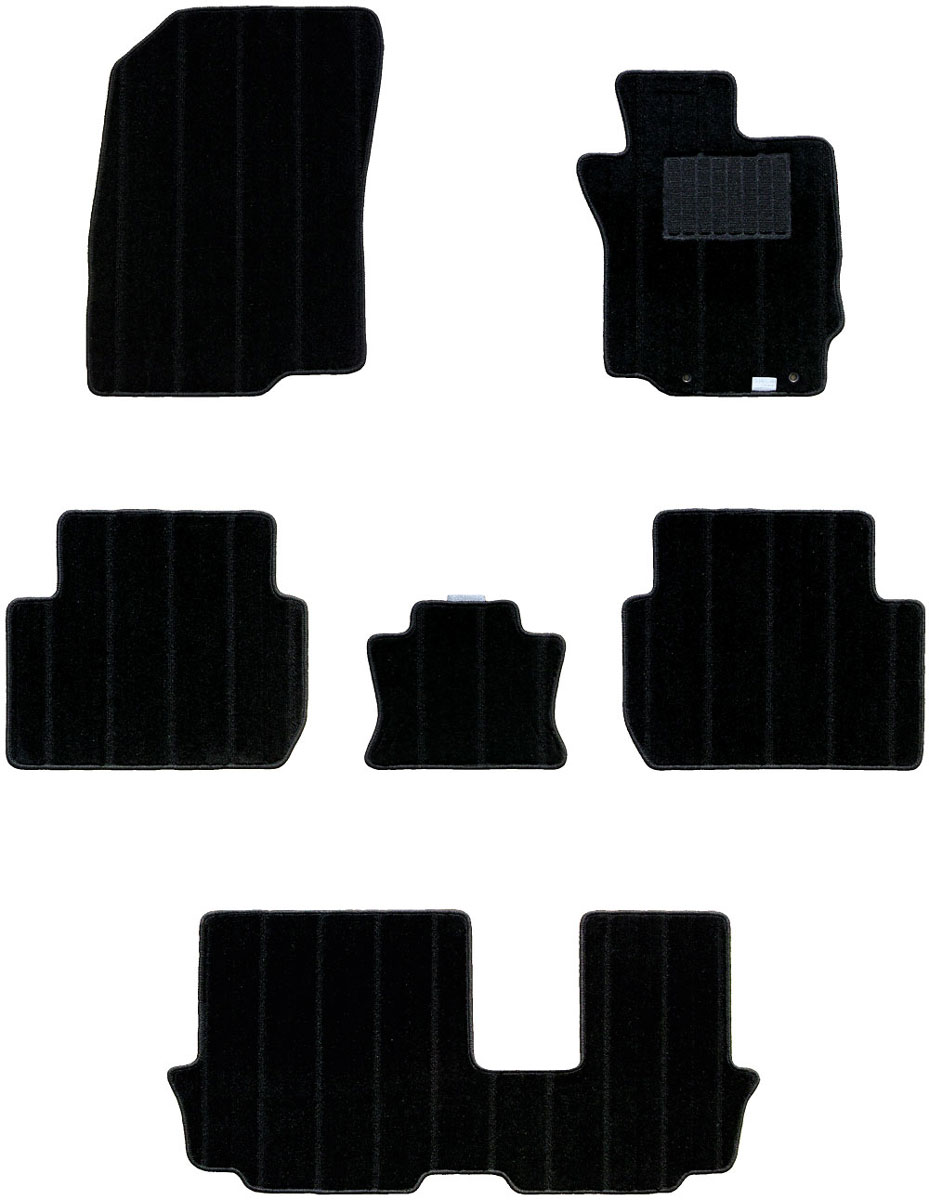 三菱 アウトランダー OUTLANDER GF7W 8W ガソリン車用 フロアマット ラゲッジマット セット トランクマット ラゲージマット 荷室マット カーマット フロアマット 社外マット プレミアム ラグジュアリー 純正同等 高級厚地 日本製 専用設計 マット 内装用品 内装 足元