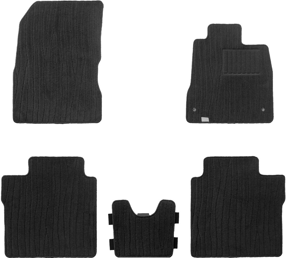 日産 ノート NOTE E12 NE12 12 後期 ガソリン車 CVT用 カーマット マット フロアマット フロアーマット カーペットマット フロアカーペット アクセサリー フロアーマット カー用品 内装用品 社外マット 社外品 社外パーツ ブラック 日本製 専用設計 送料無料 2016年11月～