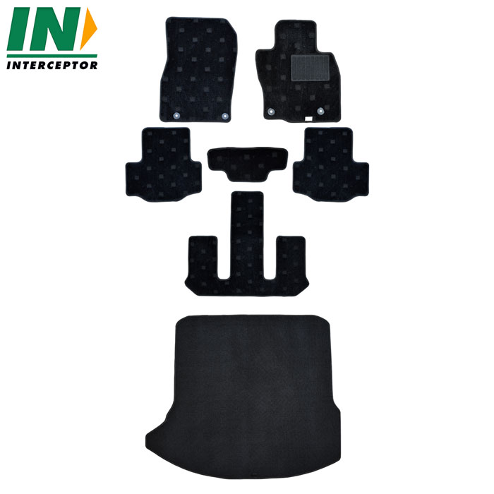 [今ならクーポンあり] マツダ CX-80 CX80 CX 80 KL系 KL フロアマット フロアーマット カーマット フロアカーペット カーペットマット カーマット カーペット アクセサリー マット 社外マット パーツ 社外 ラゲッジマット ラゲージマット 純正同等 日本製 専用設計 カバー