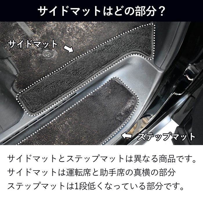 [今ならクーポンあり] 新型 40系 45系 15W アルファード ヴェルファイア LM500 LM500h ALPHARD VELLFIRE LM 500 version L 6人乗り トヨタ レクサス フロアマット フロアーマット 45 40 15 ガソリン ハイブリッド カーマット マット カーペット アクセサリー パーツ 社外 - Image 3
