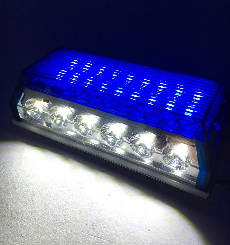 Rakuten - 24V トラック 用 角型 24 LED サイド マーカー ランプ アンダー ダウン ライト 付き 10個 セット ブルー カスタム パーツ トレーラー デコトラ 等