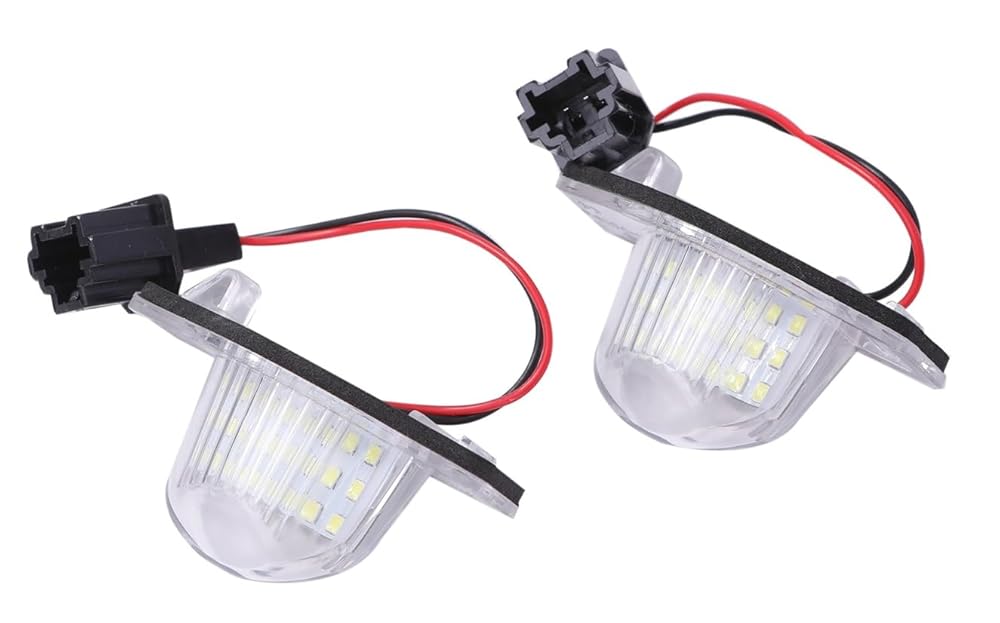 ホンダ 用 LED ナンバー灯 ライセンスランプ オデッセイ RC1 RC2 RC4 前期用 ジェイド FR4 FR5 JADE 純正交換 部品 カスタム パーツ 社外品