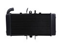 HONDA 用 ラジエ-ター CB400SF CB400SF-2 CB400SF-R NC31 用 ラジエター 本体 ホンダ バイク オートバイ 社外品 (ブラック)