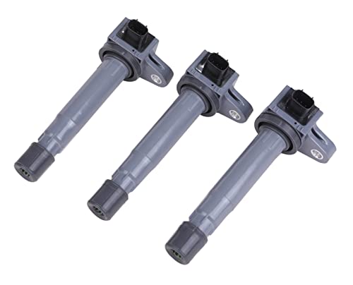 ホンダ 用 イグニッションコイル 3ピン 3本セット ゼスト JE1 ライフ JC1 JC2 バモス バモスホビオ HM1..