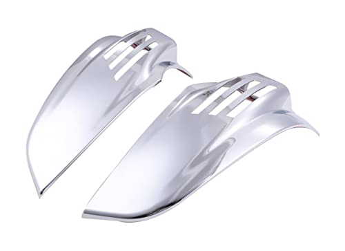 三菱 ふそう キャンター ウインカー レンズ カバー 左右セット クローム メッキ 標準 ワイド 2t ジェネ..