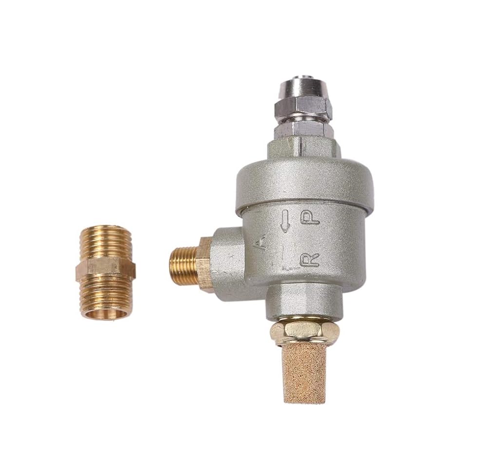 タイヤ チェンジャー ビード ブレーカー 排気 解放 リリーフ エキゾースト バルブ 急速排気弁 組立式 ..