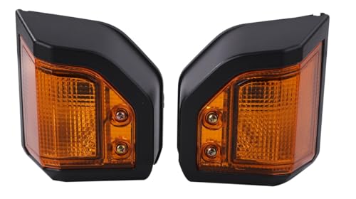 Rakuten - トヨタ 用 ウインカー ライト ウィンカー ランプ 左右セット アンバーレンズ ランドクルーザー ランクル 70 交換 修理 社外品