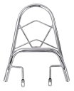 ヤマハ 用 リアキャリア メッキ 4st ビーノ SA26J SA37J YAMAHA バイク 荷台 汎用 社外品 カスタムパーツ
