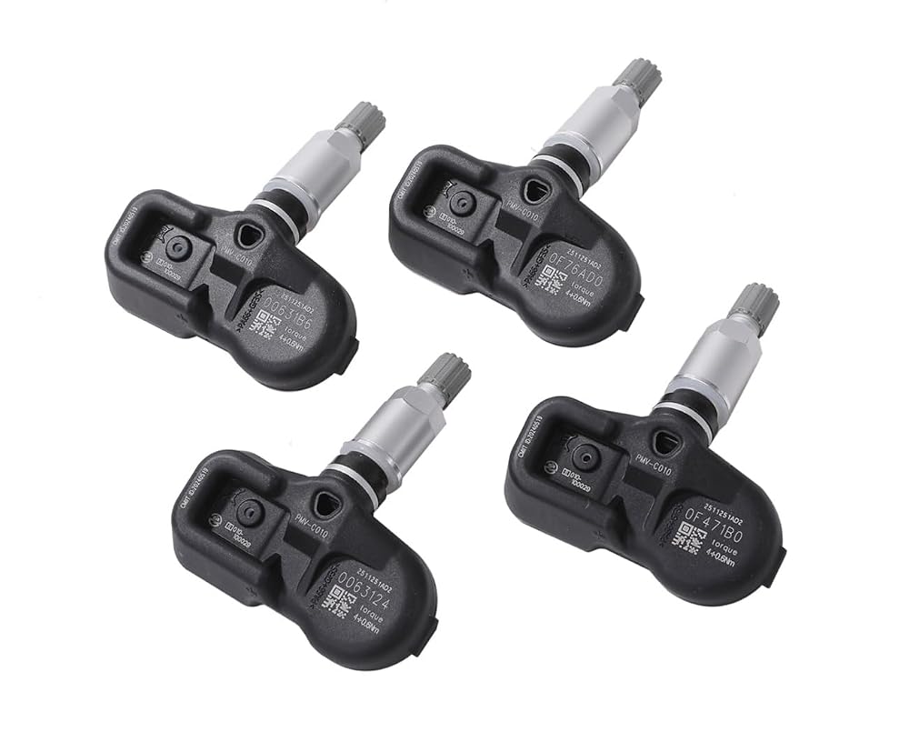 トヨタ レクサス 用 タイヤ 空気圧センサー 315Mhz 1台分 TPMS 4個セット IS200 IS250 IS300h IS350 NX200 NX300 PMV-C010 42607-06020 社外品