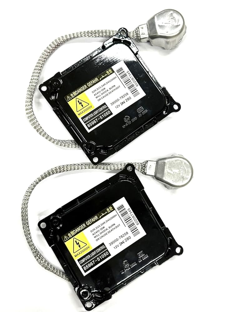 純正キセノン用 補修 バラスト 35W 2個セット レクサス GS460 GS450h GS430 GS350 GRS19 UZS190 URS190 GWS191 D2R D2S D4R D4S 兼用 汎用 社外品