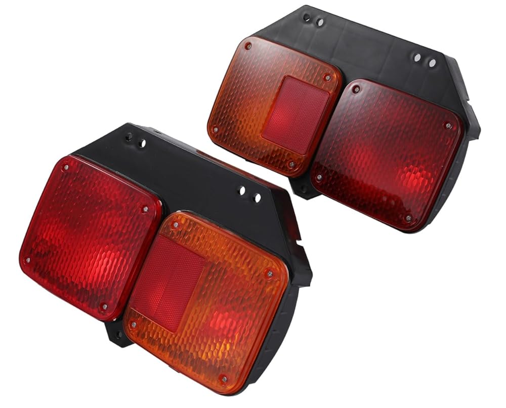 Rakuten - 日野 レンジャー テールランプ テールライト 左右セット FC FD FE GD 純正 タイプ ウインカー 071061/7106R 等 トラック カスタム パーツ 社外品