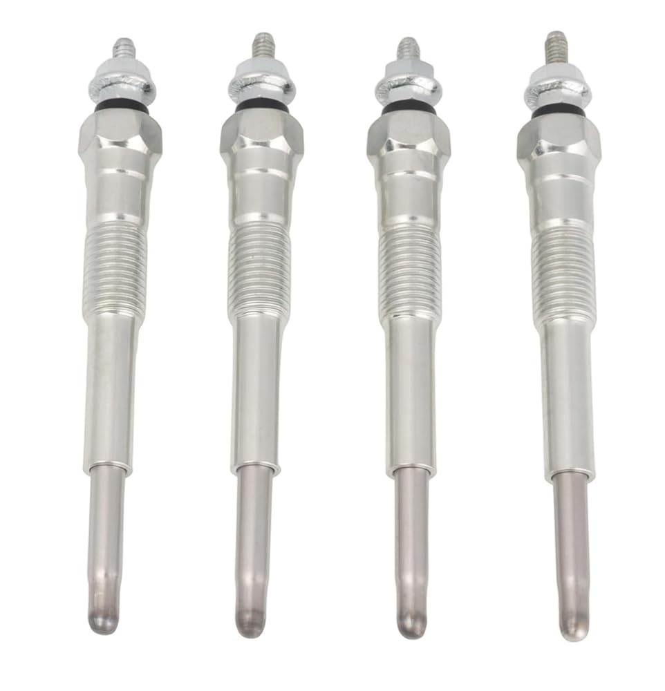 トヨタ 用 グロープラグ 4本 ハイエース 100系 KZH120G KZH126G KZH132V KZH138V 1KZ 3000cc ディーゼル 19850-67020 19850-67030 等 社外品