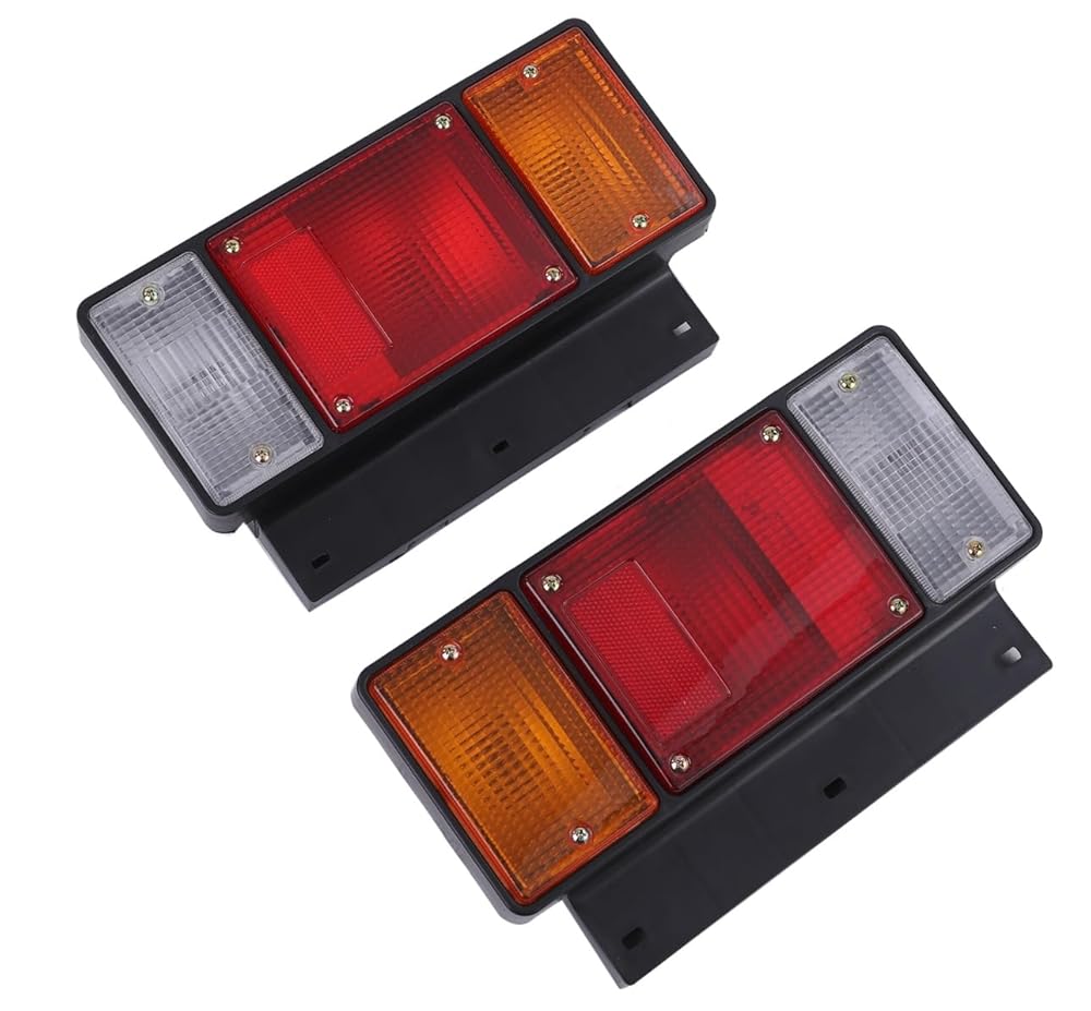 いすゞ エルフ 24V 3連 テールランプ ブレーキランプ ライト 左右セット NEWエルフ PMエルフ 07 バックブザー 対応 純正タイプ トラック 修理 補修 社外品