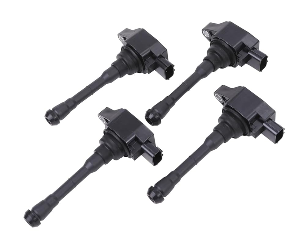 Rakuten - 日産 用 イグニッションコイル 4本 セット 1台分 セレナ C26 HC26 FC26 HFC26 NC26 FNC26 エクストレイル T32 NT32 HT32 HNT32 ジューク F15 NF15 社外品