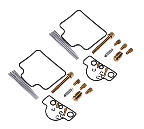スズキ 用 キャブレター オーバーホール リペアキット 1台分 2個 セット RGV250 ウルフ250 VJ21A VJ22A OH 等 メンテナンス パーツ 社外品