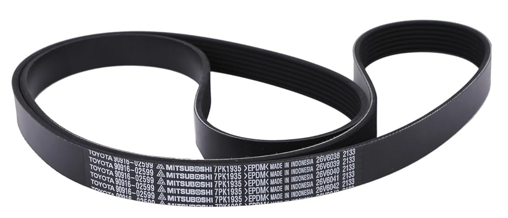 Rakuten - トヨタ 用 ファンベルト 1個 エスティマ ACR50W ACR55W 90916-02599 9091602599 ハイランダー クルーガー ACU20W ACU25W アイシス ANM10G ANM15G 互換 社外品