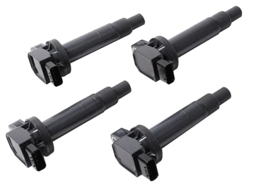 乐天商城 - トヨタ 用 アクア NHP10 イグニッションコイル 4本 90919-02240 90919-02229 90919-02265 プリウス NHW10 等 メンテナンス パーツ 社外品