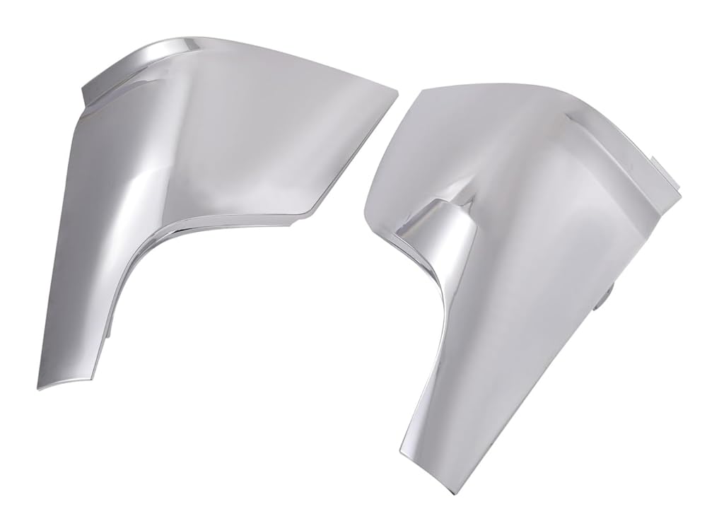 乐天商城 - 三菱 用 ふそう 2トン 新型 20 キャンター 標準 ワイド メッキ コーナー パネル 左右セット クロームメッキ 令和2年11月～ 交換式 20キャンター 社外品