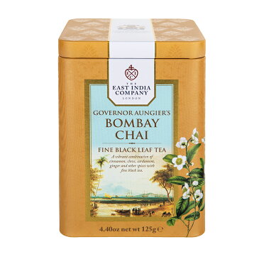 東インド会社　ボンベイチャイ（缶入り125g）・EIC Bombay Chai ・ 英国紅茶・茶葉・リーフティー