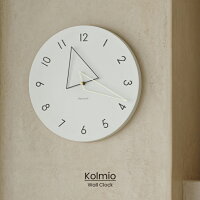 【インターフォルム公式】 掛け時計 コルミオ Kolmio | 壁掛け時計 時計 おしゃれ ...