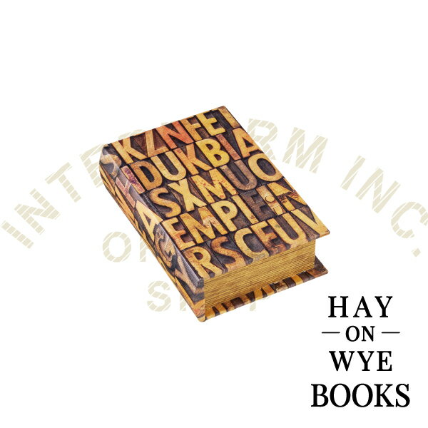 本型 小物入れ 【インターフォルム公式】 ブックボックス ヘイ・オン・ワイブックス Hay-On-Wye Books | 収納ボックス おしゃれ お洒落 かわいい インテリア 本型 BOOKBOX 小物入れ 収納 レトロ アンティーク ヴィンテージ ビンテージ 北欧 リビング 書斎 寝室 玄関 一人暮らし カフェ