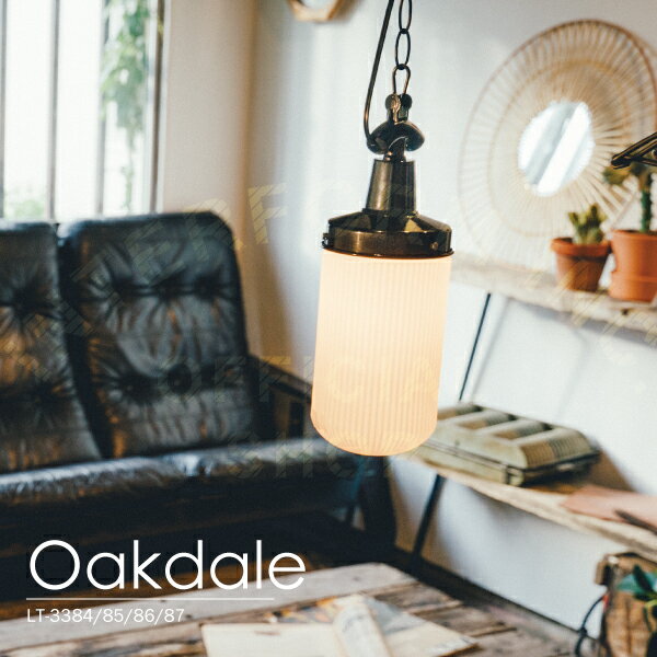 【インターフォルム公式】 ペンダントライト オークデール Oakdale | 照明 おしゃれ ペンダント 1灯 照明器具 LED ルームライト 北欧 シンプル レトロ インダストリアル メンズライク リビング ダイニング キッチン 玄関 トイレ かわいい インテリア ライト ガラス カフェのサムネイル