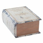 【インターフォルム公式】 ブックボックス BOOK BOX No.6601 | 収納ボックス おしゃれ お洒落 かわいい インテリア 本型 収納 小物入れ レトロ アンティーク ヴィンテージ クラシカル ビンテージ リビング 書斎 寝室 ダイニング 玄関 トイレ 一人暮らし カフェ 洋書