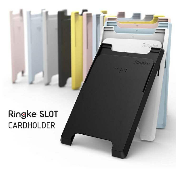  Ringke スマホ カードケース 貼り付け カード フォルダー カード収納 カード入れ 張付け 背面ポケット キャッシュレス決済 電子マネー スリム iPhone14 iPhone14 Pro 14 Plus iPhone13 iPhone13 Pro iPhone12 iPhone SE Galaxy 