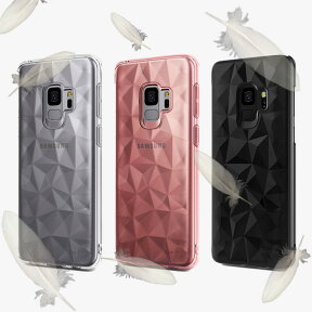 【販売終了】 Galaxy S9 Galaxy S8 ケース クリア TPU かわいい オシャレ 超軽量 GALAXY S9+ galaxy s8+ ケース SC-02K SCV38 SC-03K SCV39 SC-02J SCV36 SC-03J SCV35 galaxys9 カバー ストラップ 送料無料 ギャラクシー [Air Prism]