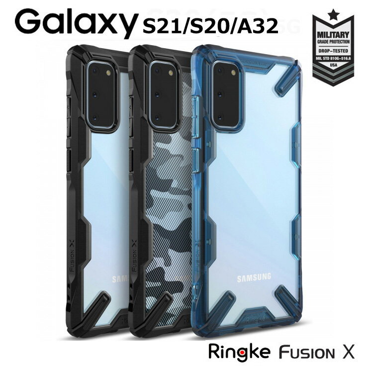 ֡SALE 30%OFF & û¨ȯRingke Galaxy S20  Galaxy S21  Ѿ׷ ꥢ Galaxy A32 5G SCG08  SC-51A SCG01 SC-51B SCG09 º ե ߥ꥿꡼ ȥåץۡ 磻쥹    ޥۥ [Fusion X]פ򸫤