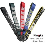 Ringke ޥ  ȥå ϥɥȥå iPhone14 iPhone13 Pro iPhone12 iPhone SE 3 2 Xperia Galaxy Google Pixel ɻ Хå  ݤ ꥹȥȥå ȥɥ  襤 ä ꡼ [Ringke Design Strap]