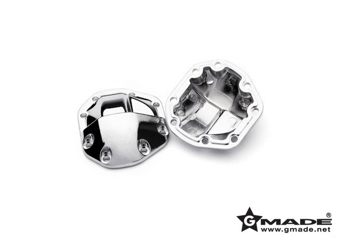 Rakuten - クローム ディファレンシャル カバー (2) GM51108 ラジコンパーツ ラジコンカー スペア オプション カスタム 部品 オリジナル オフロード 05P01May16