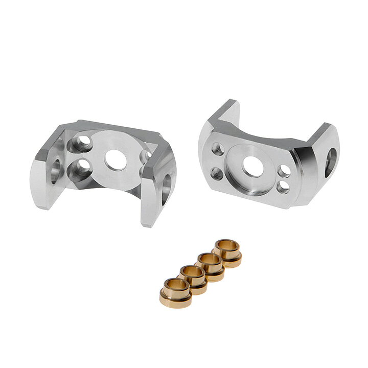 Aluminum C-Hub Carrier (2) for GS01 Axle GM52120S ラジコンパーツ ラジコンカー スペア オプション ..