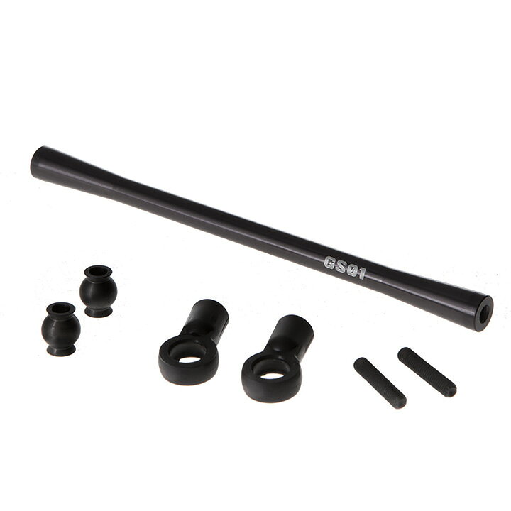 GS01 Aluminum Steering Rod 6.8x116mm GM52115S ラジコンパーツ ラジコンカー スペア オプション カス..