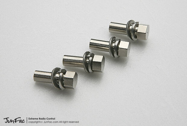 Rakuten - M4 Barrel Nuts (14mm) (4) J51131 Gmadejapan Junfacjapan ラジコンパーツ ラジコンカー スペア オプション カスタム 部品 オリジナル オフロード クローラー ロックバギー 05P01May16