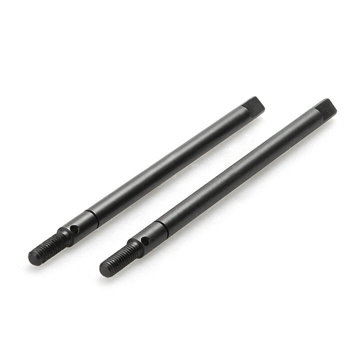 Rakuten - GS01 Rear Straight Drive Shaft Set GM52112 ラジコンパーツ ラジコンカー スペア オプション カスタム 部品 オリジナル オフロード クローラー ロックバギー 05P01May16