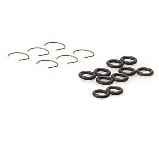 TS03 Shock C-Ring & O-ring GM0020047 ラジコンパーツ ラジコンカー スペア オプション カスタム 部品..