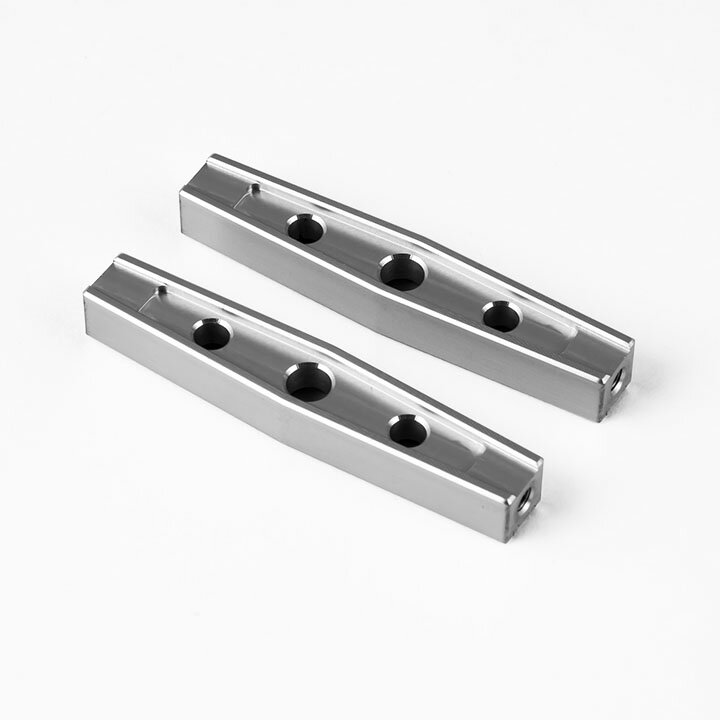 Rakuten - GS01 Machined M3 54mm Upper Link (2) (Silver) GM30023 ラジコンパーツ ラジコンカー スペア オプション カスタム 部品 オリジナル オフロード クローラー ロックバギー 05P01May16