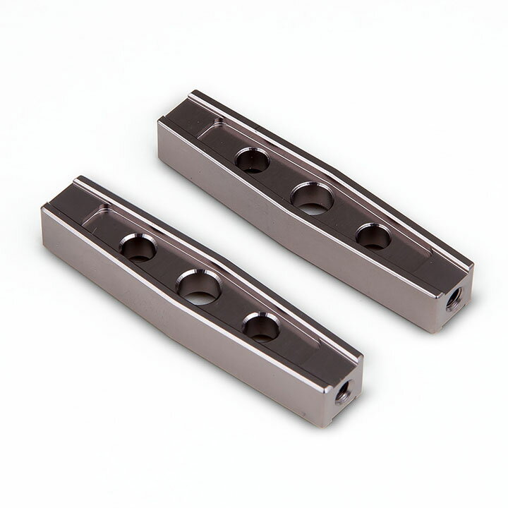 Rakuten - GS01 Machined M3 44mm Upper Link (2) (Titanium Gray) GM30026 ラジコンパーツ ラジコンカー スペア オプション カスタム 部品 オリジナル オフロード クローラー ロックバギー 05P01May16