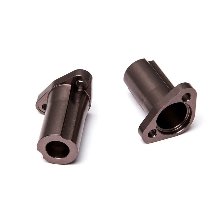 Rakuten - Aluminum Straight axle adapter (Titanium Gray) (2) for GS01 Axle GM30039 ラジコンパーツ ラジコンカー スペア オプション カスタム 部品 オリジナル オフロード クローラー ロックバギー 05P01May16