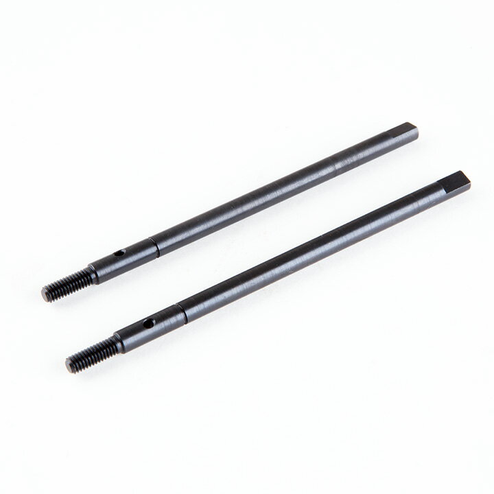 外裝零件 - GS01 Rear Long Straight Drive Shaft Set (2) GM54104 ラジコンパーツ ラジコンカー スペア オプション カスタム 部品 オリジナル オフロード クローラー ロックバギー 05P01May16