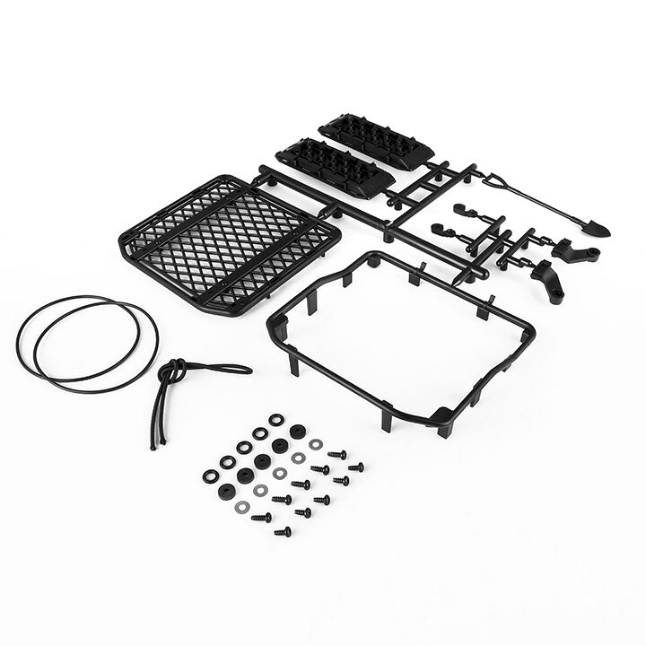 Gmade 1/10 Scale Off-road Roof Rack & Accessories GM40080 ラジコンパーツ ラジコンカー スペア オプション カスタム 部品 オリジナル オフロード クローラー ロックバギー 05P01May16